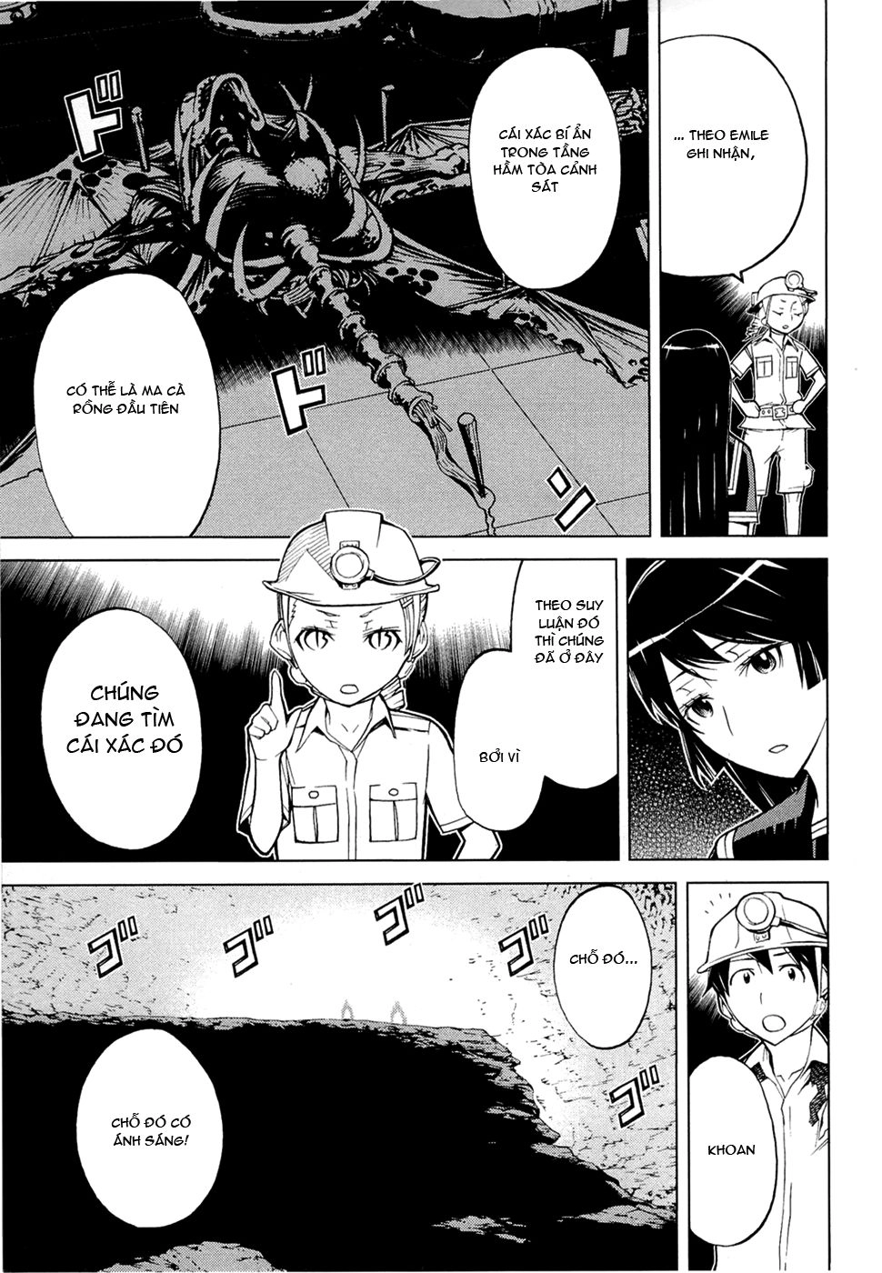 Kaibutsu Oujo Chapter 64 - 35