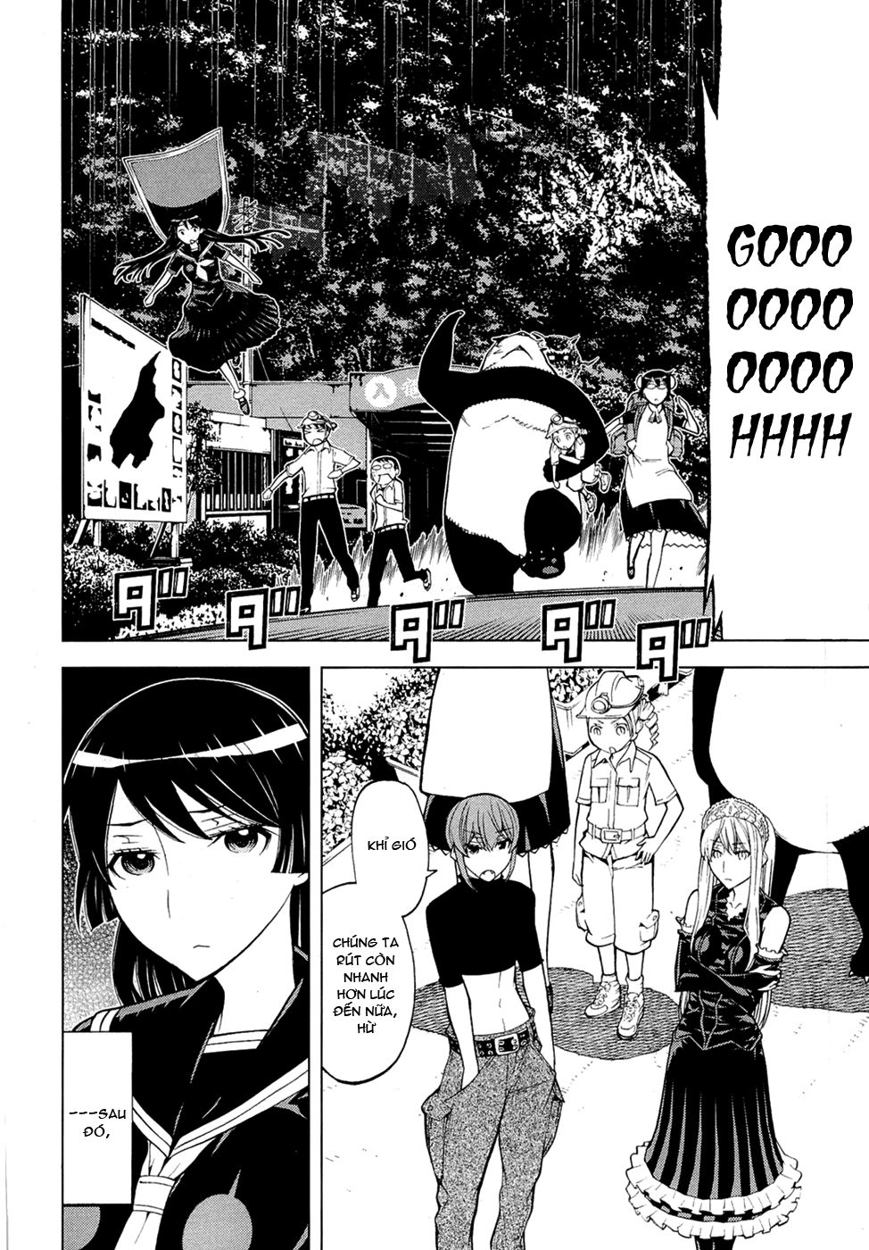 Kaibutsu Oujo Chapter 64 - 46