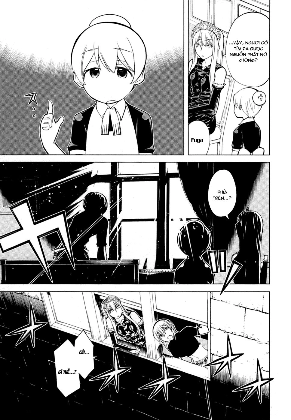 Kaibutsu Oujo Chapter 65 - 5