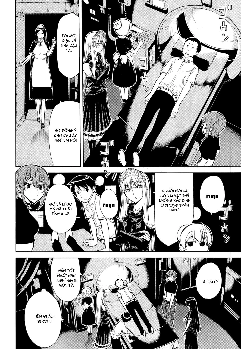 Kaibutsu Oujo Chapter 65 - 12