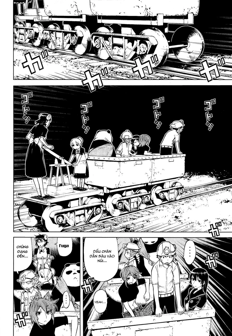 Kaibutsu Oujo Chapter 65 - 20