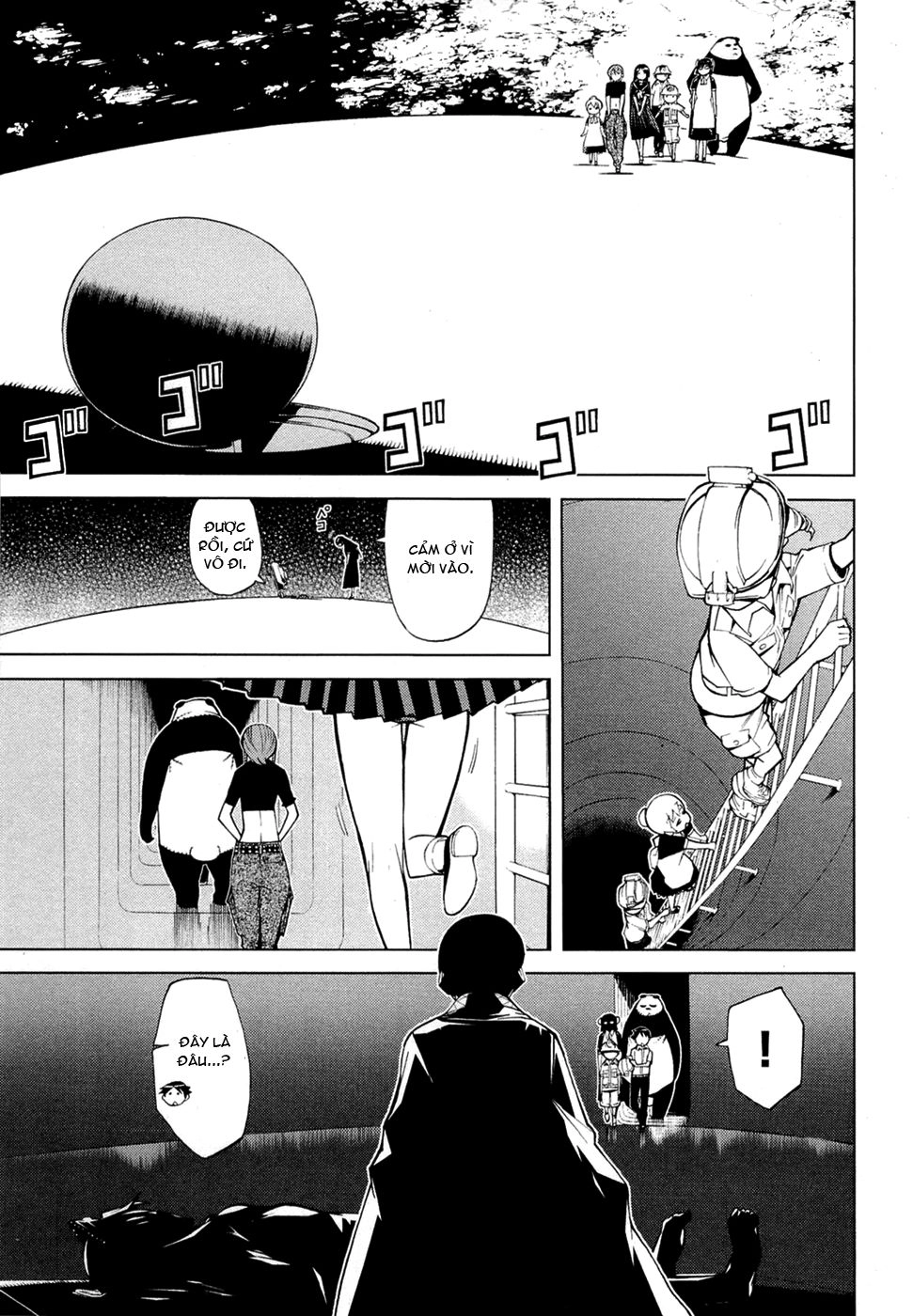 Kaibutsu Oujo Chapter 65 - 26