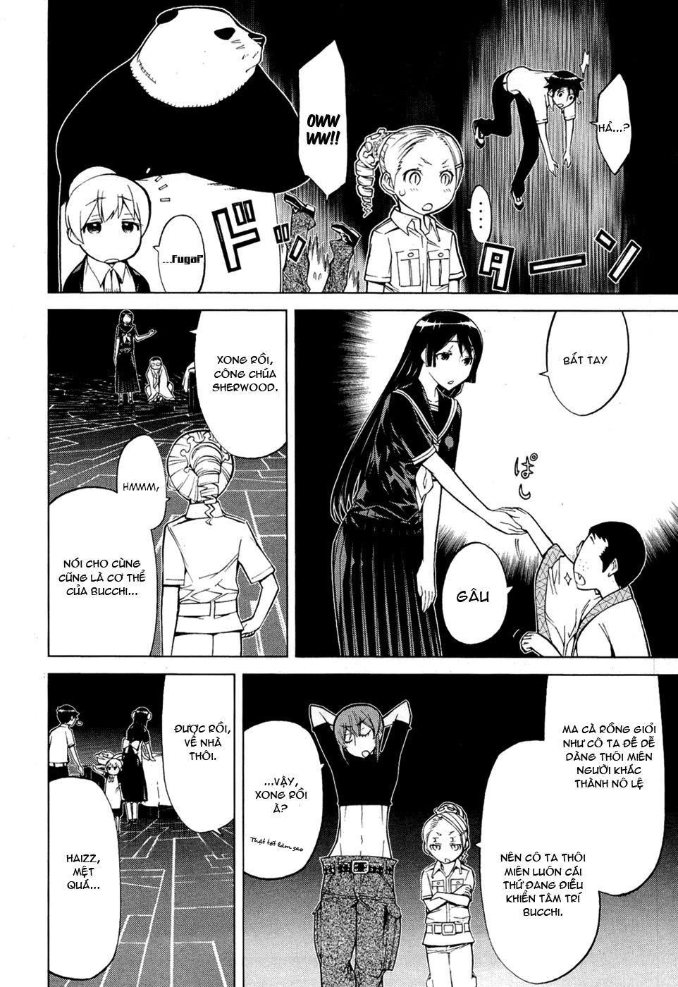 Kaibutsu Oujo Chapter 65 - 35