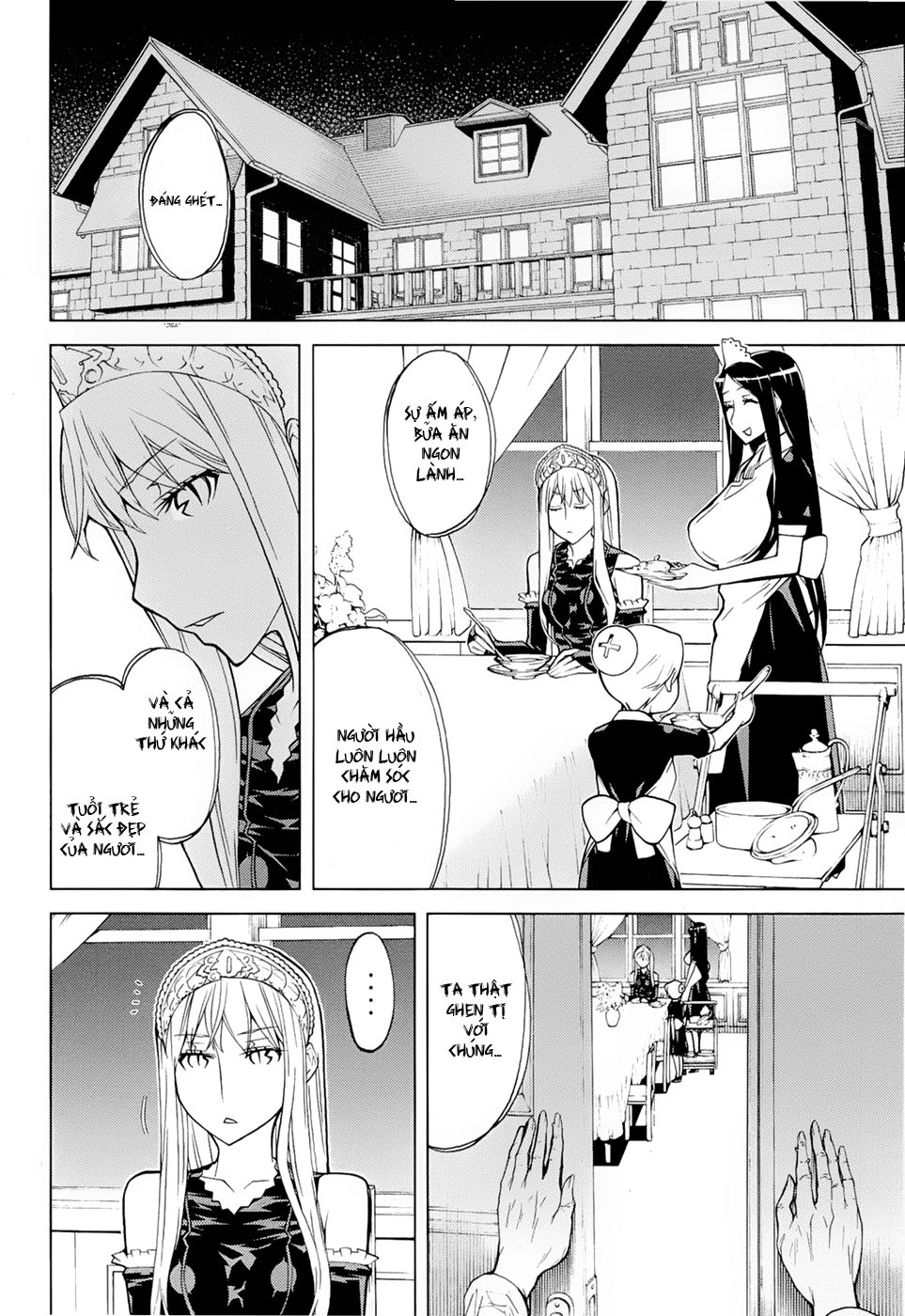 Kaibutsu Oujo Chapter 66 - 4