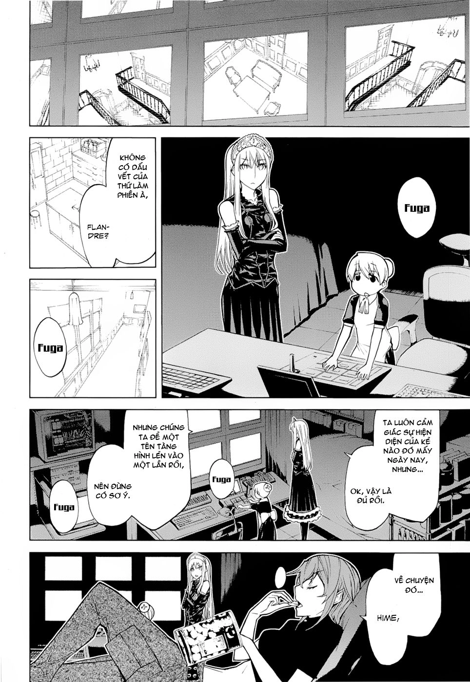 Kaibutsu Oujo Chapter 66 - 6