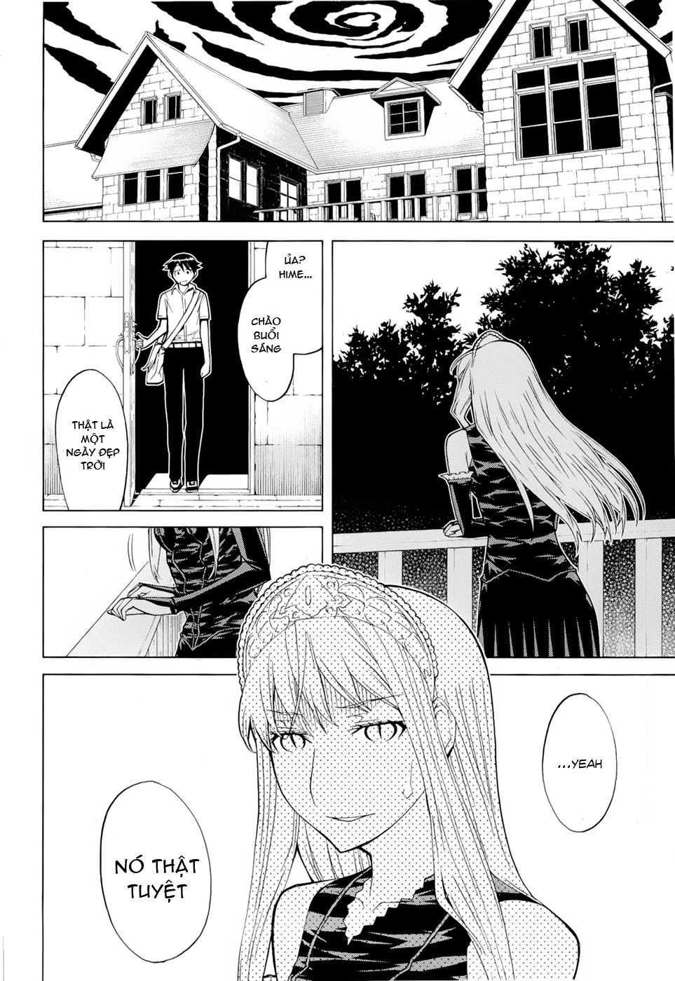 Kaibutsu Oujo Chapter 66 - 14