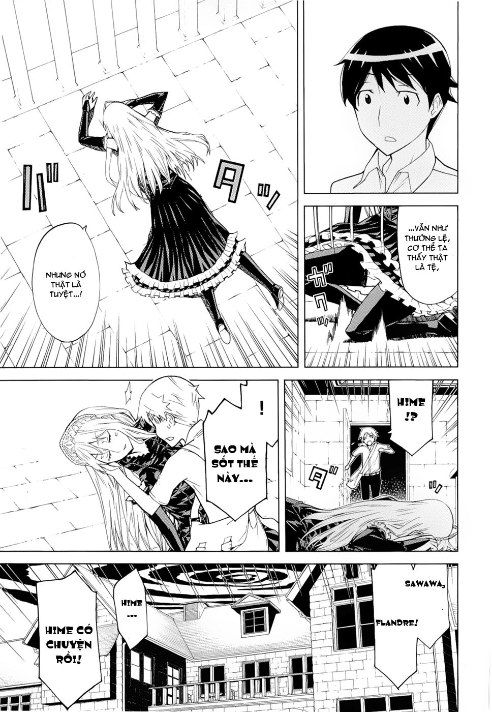 Kaibutsu Oujo Chapter 66 - 15