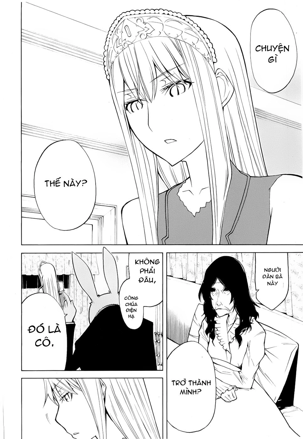 Kaibutsu Oujo Chapter 66 - 19