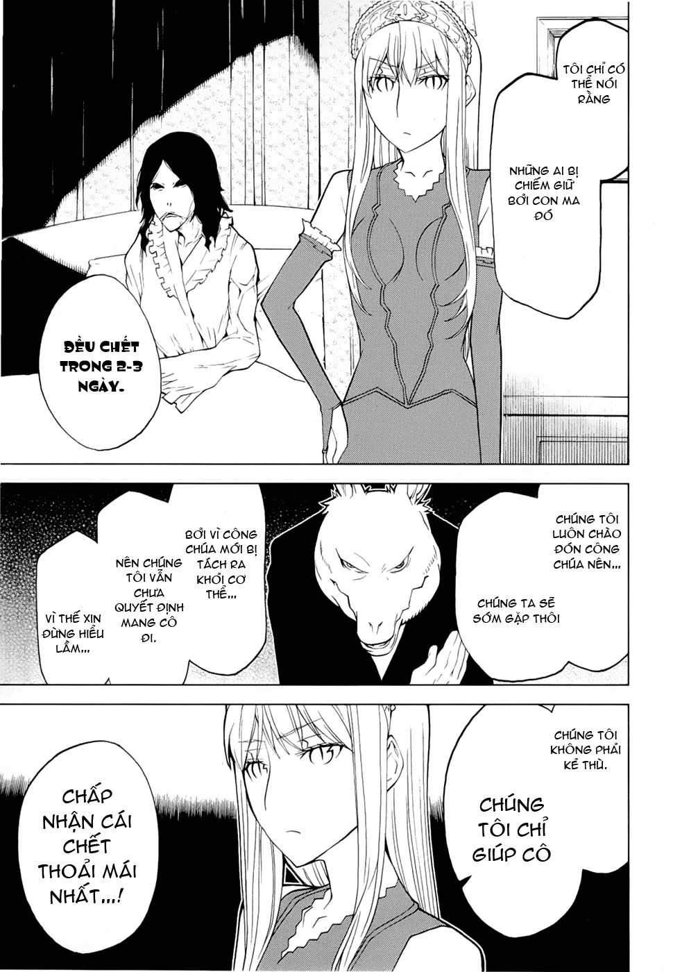 Kaibutsu Oujo Chapter 66 - 24