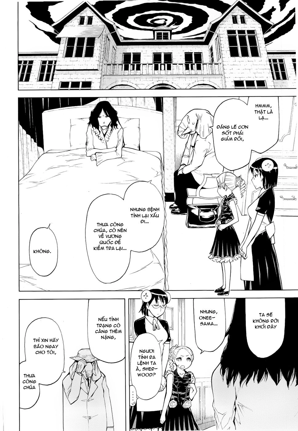 Kaibutsu Oujo Chapter 66 - 25