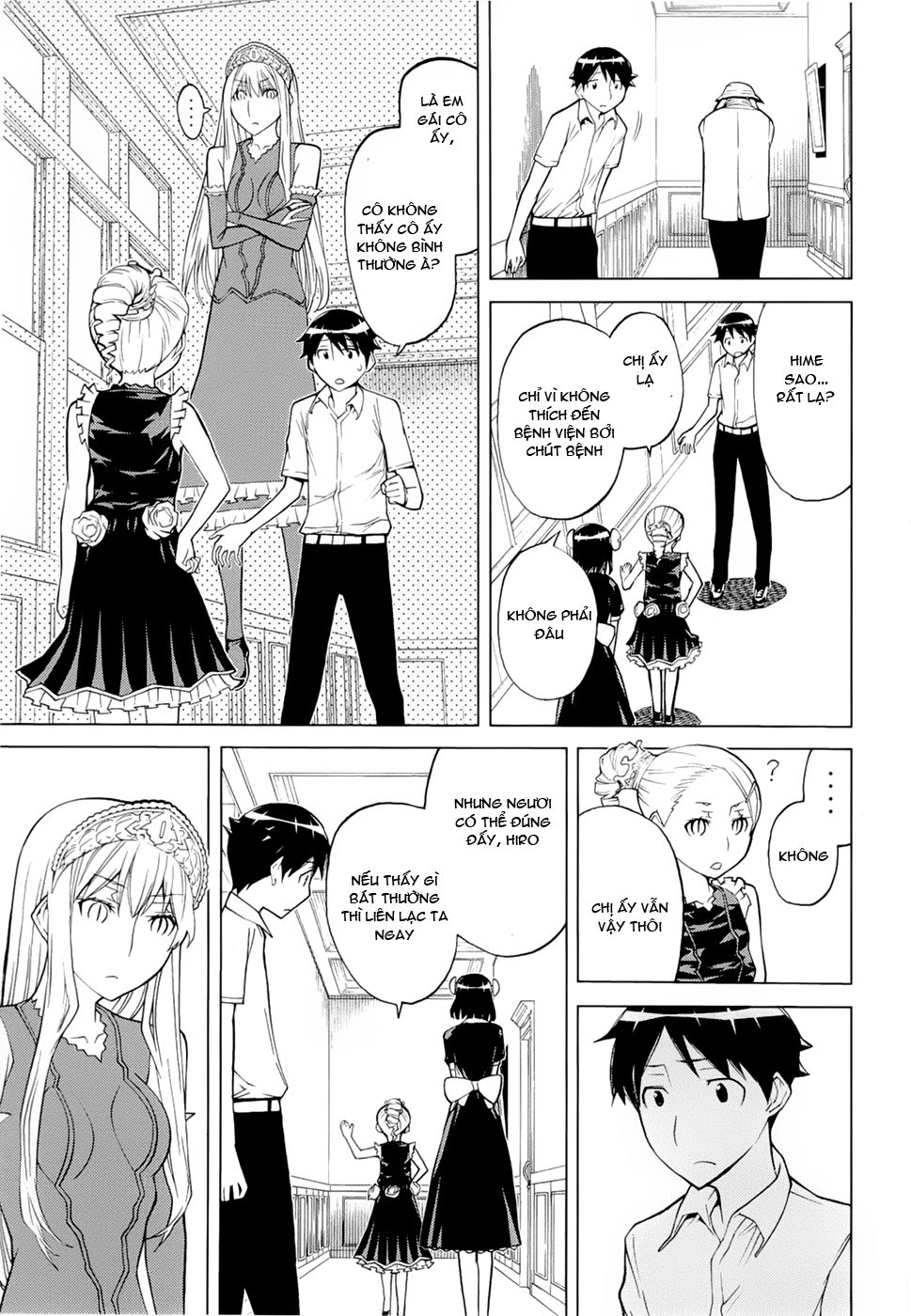 Kaibutsu Oujo Chapter 66 - 26