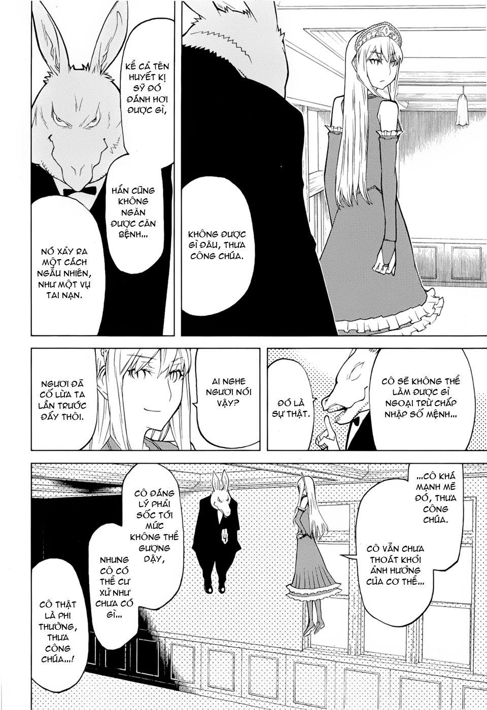 Kaibutsu Oujo Chapter 66 - 27