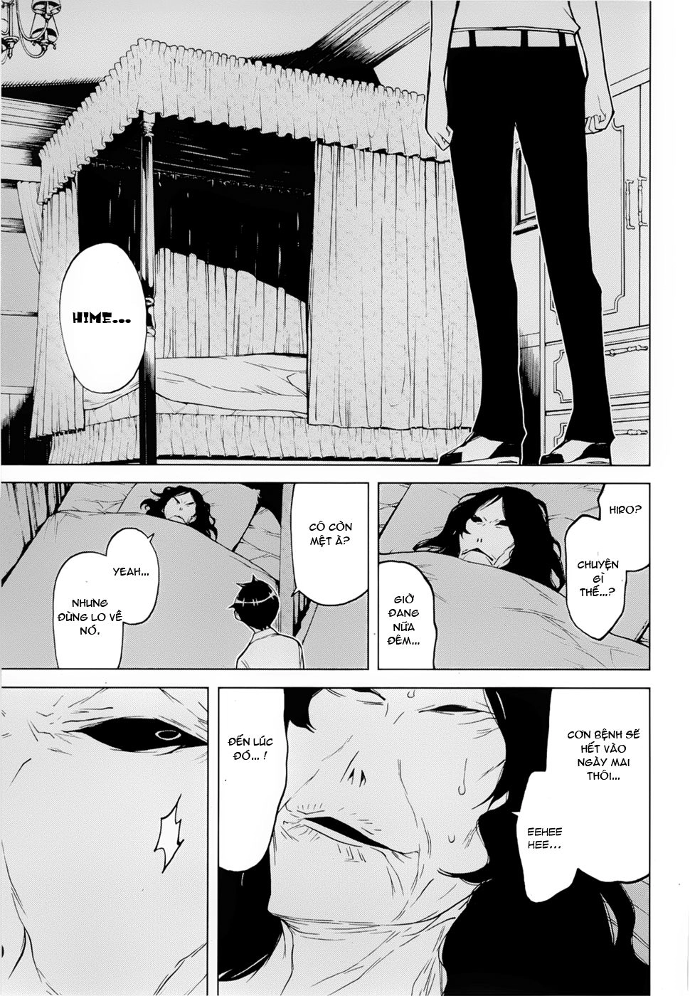 Kaibutsu Oujo Chapter 66 - 30