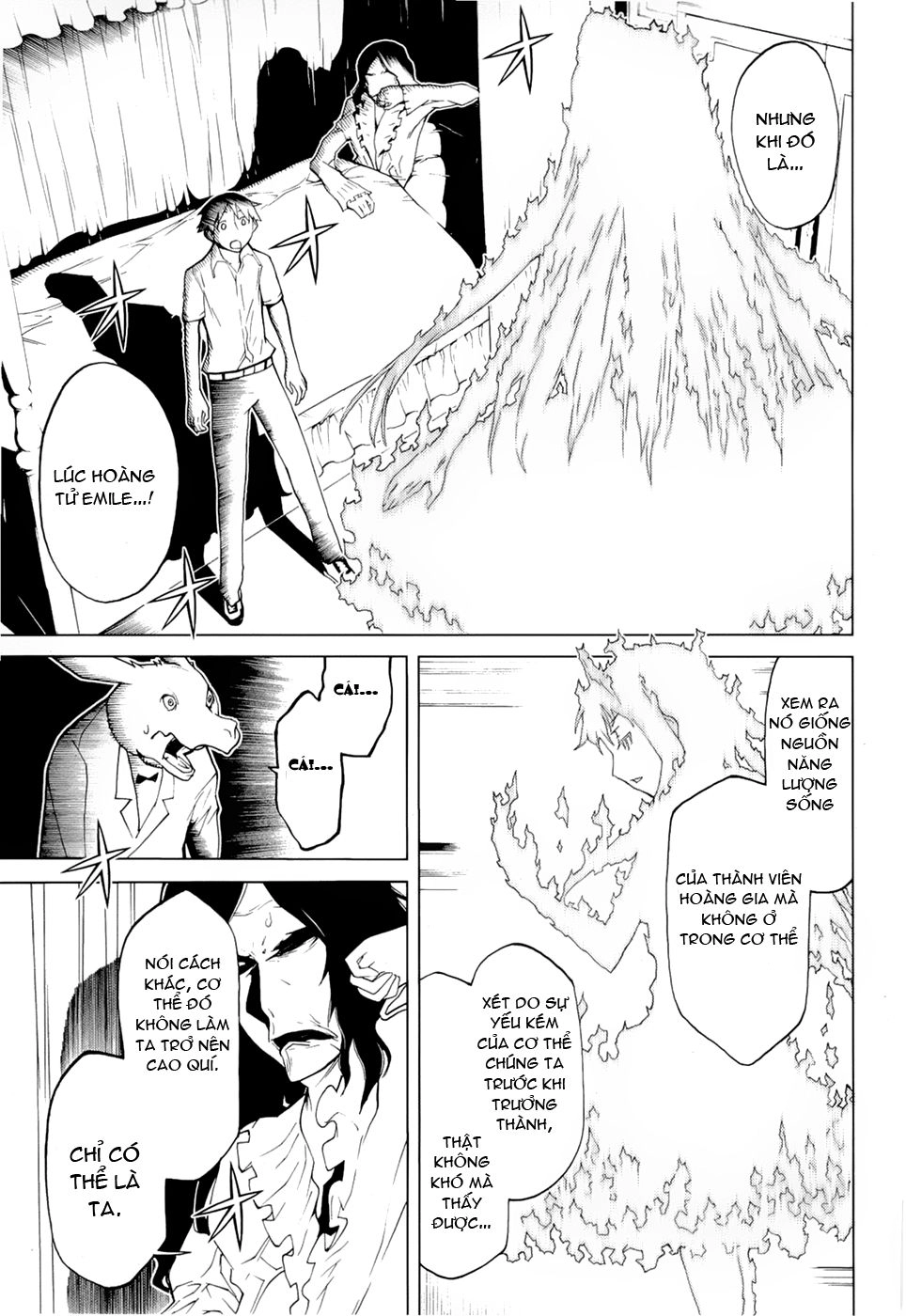 Kaibutsu Oujo Chapter 66 - 37