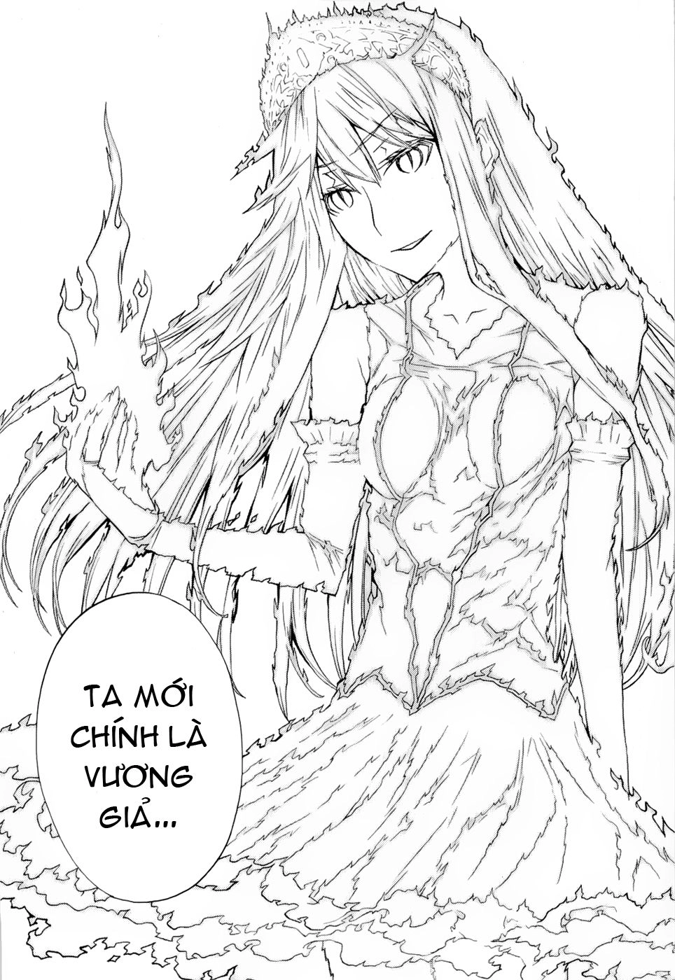 Kaibutsu Oujo Chapter 66 - 38