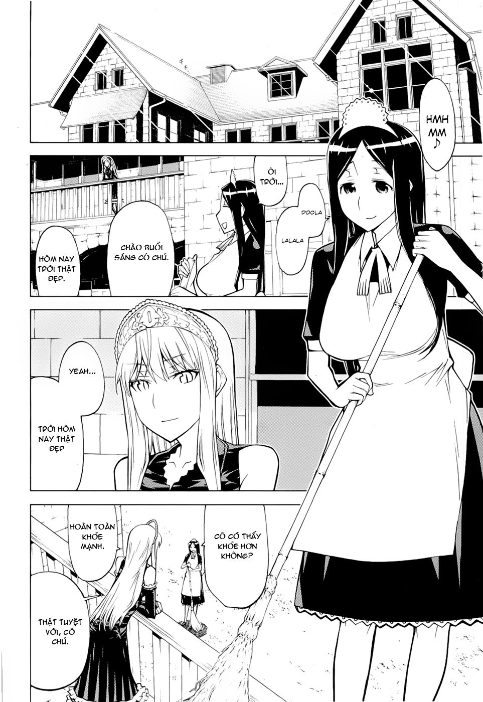 Kaibutsu Oujo Chapter 66 - 41