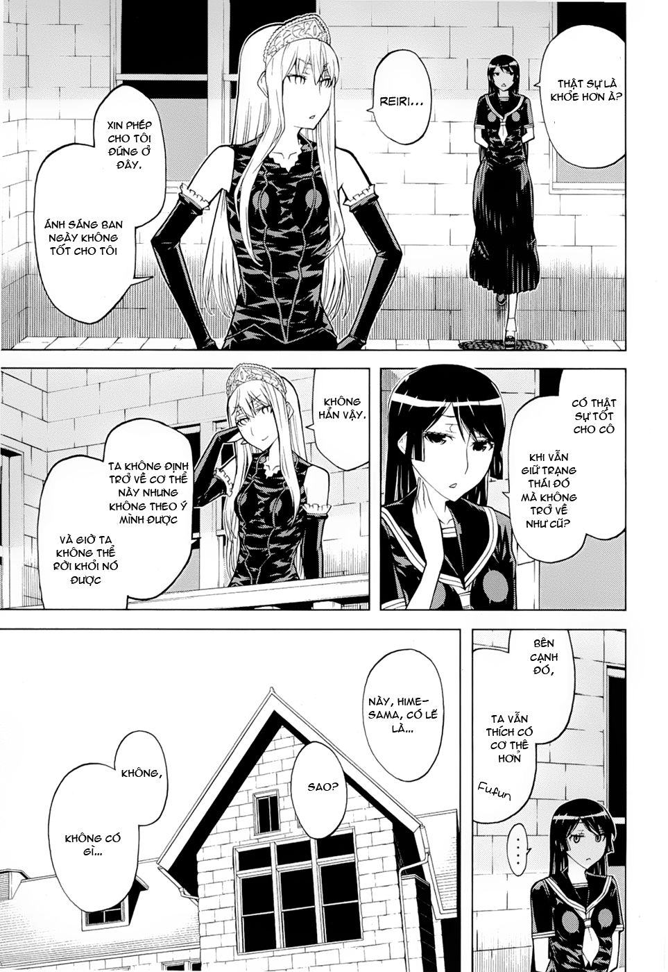 Kaibutsu Oujo Chapter 66 - 42