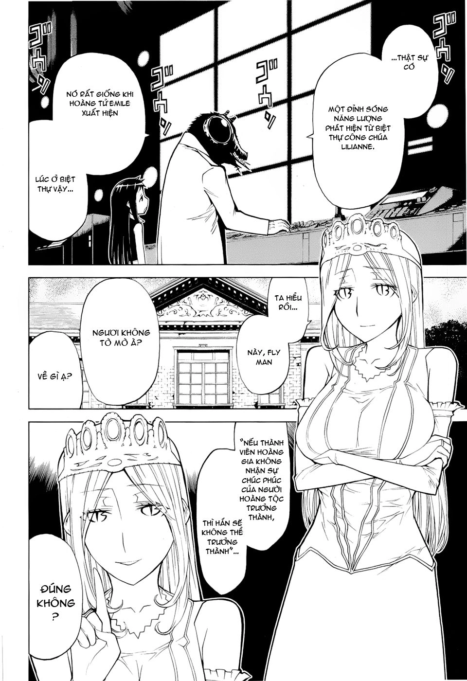 Kaibutsu Oujo Chapter 66 - 43