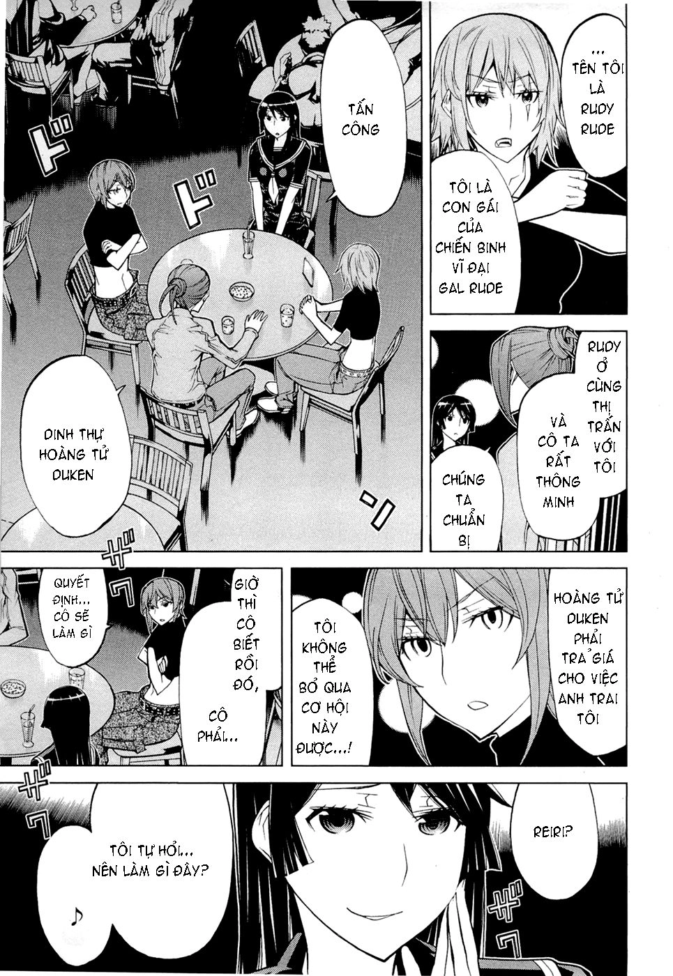 Kaibutsu Oujo Chapter 67 - 6