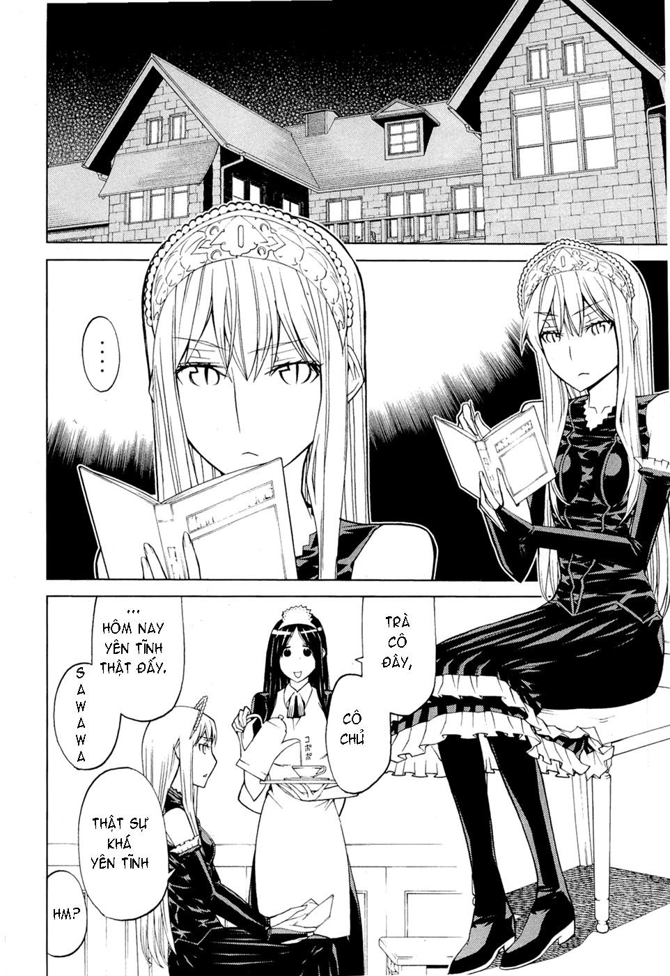 Kaibutsu Oujo Chapter 67 - 8