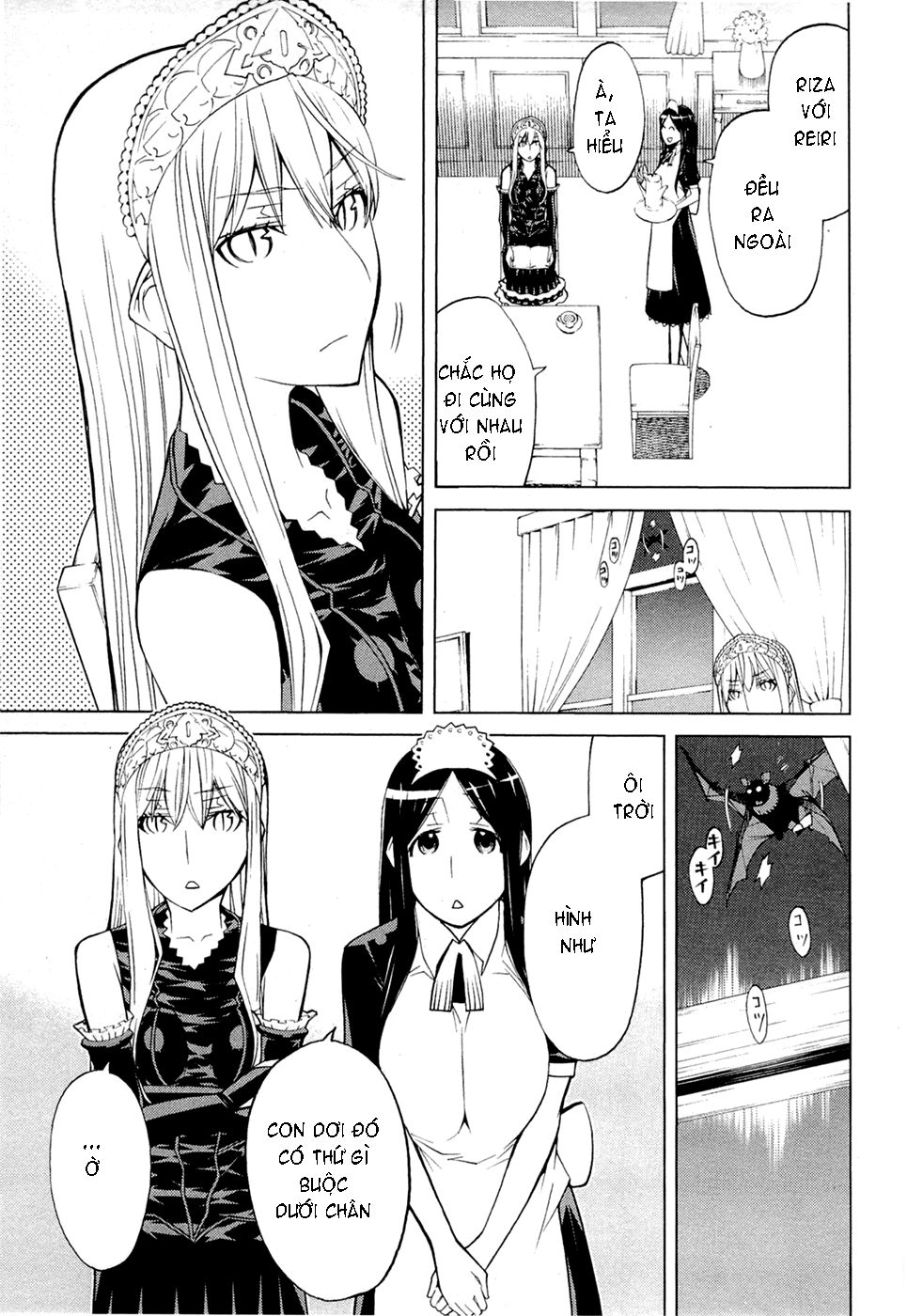 Kaibutsu Oujo Chapter 67 - 9