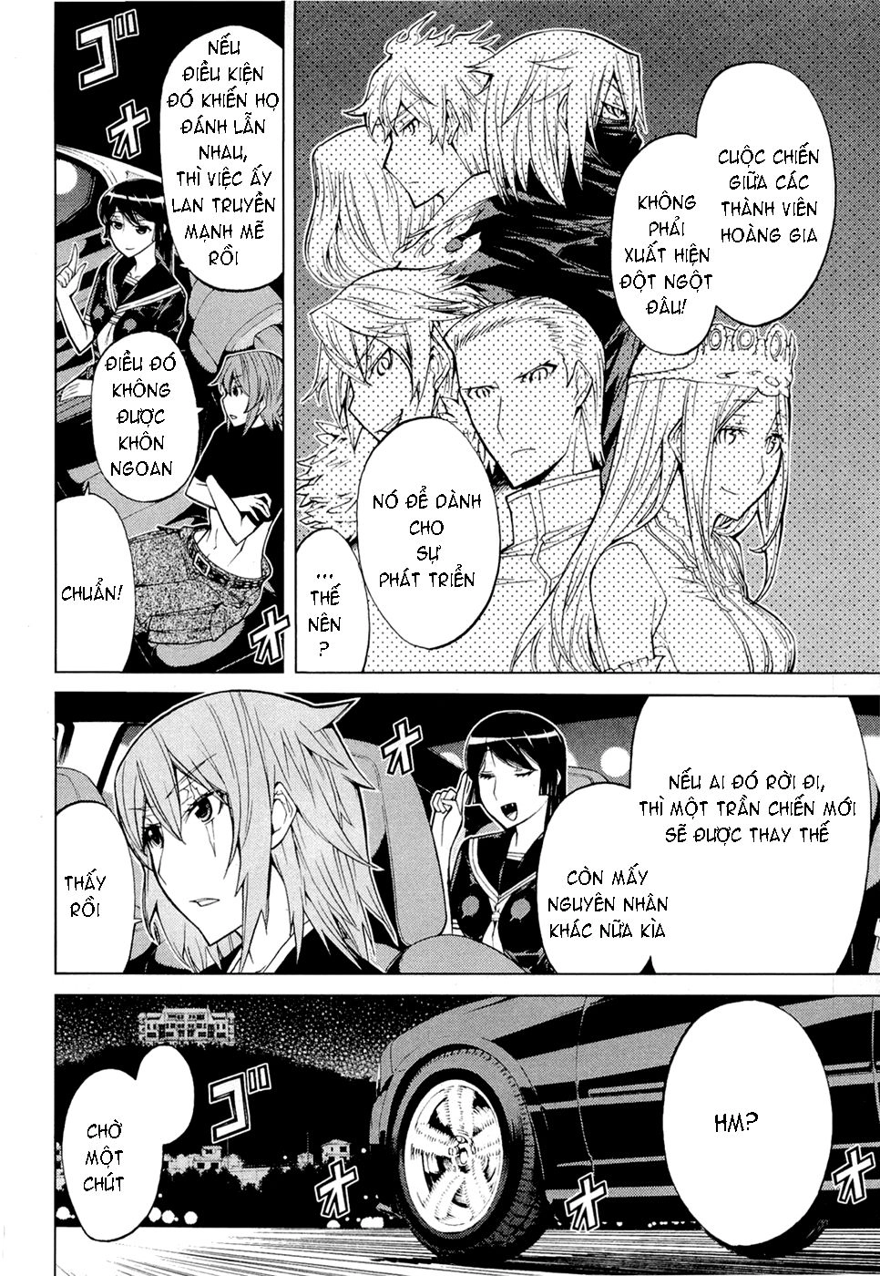 Kaibutsu Oujo Chapter 67 - 12