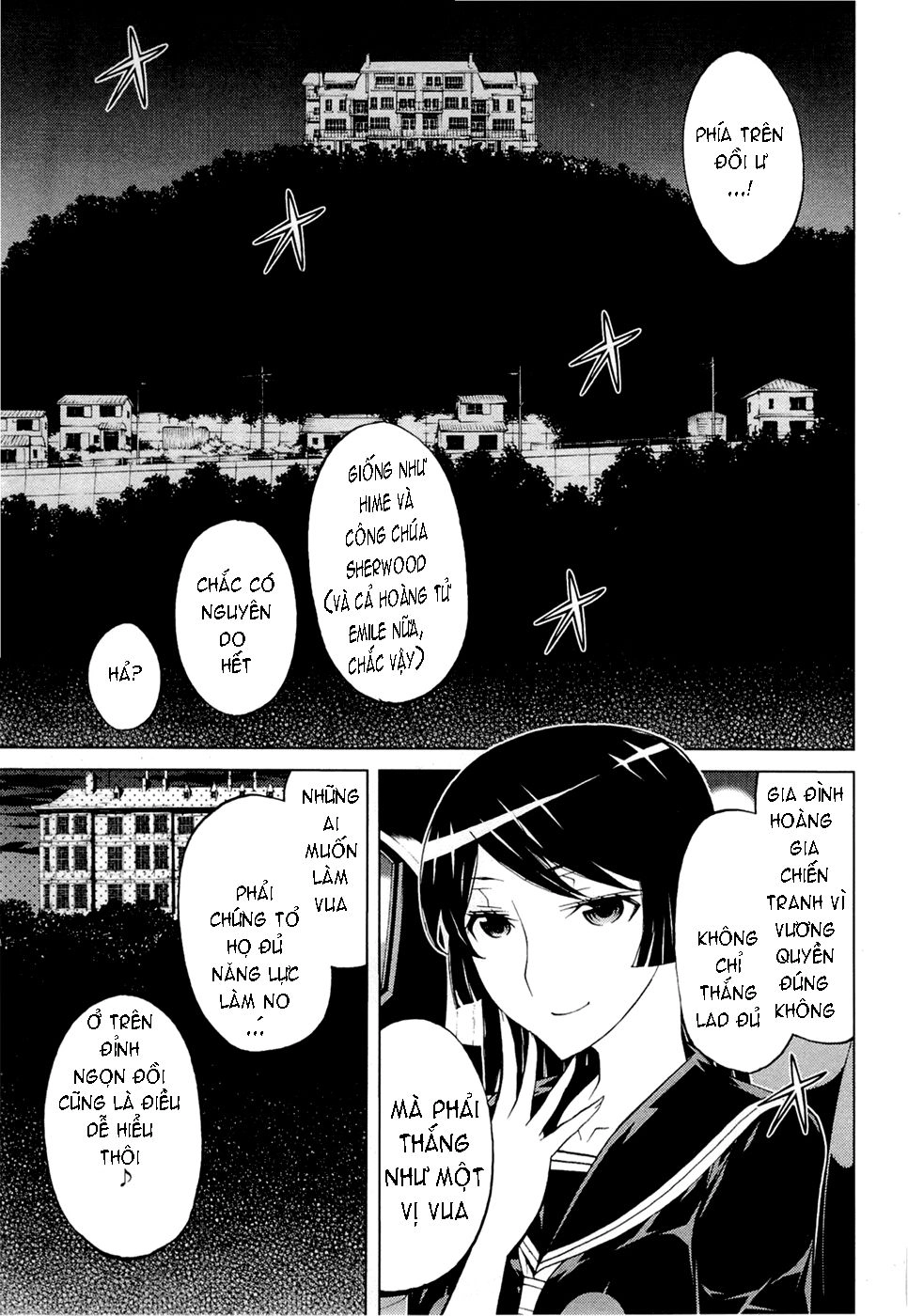 Kaibutsu Oujo Chapter 67 - 13