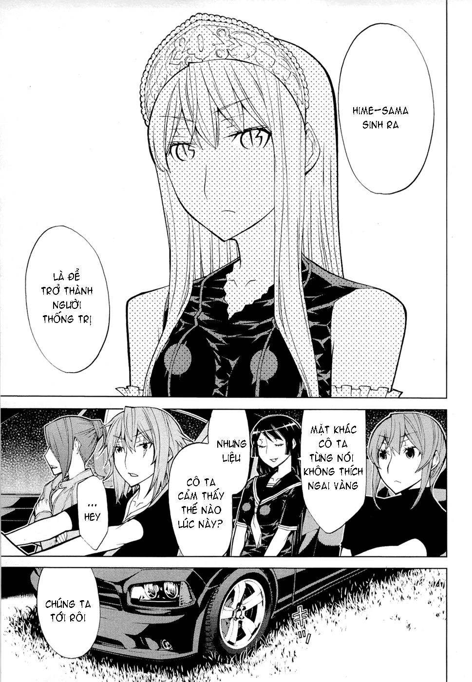 Kaibutsu Oujo Chapter 67 - 15