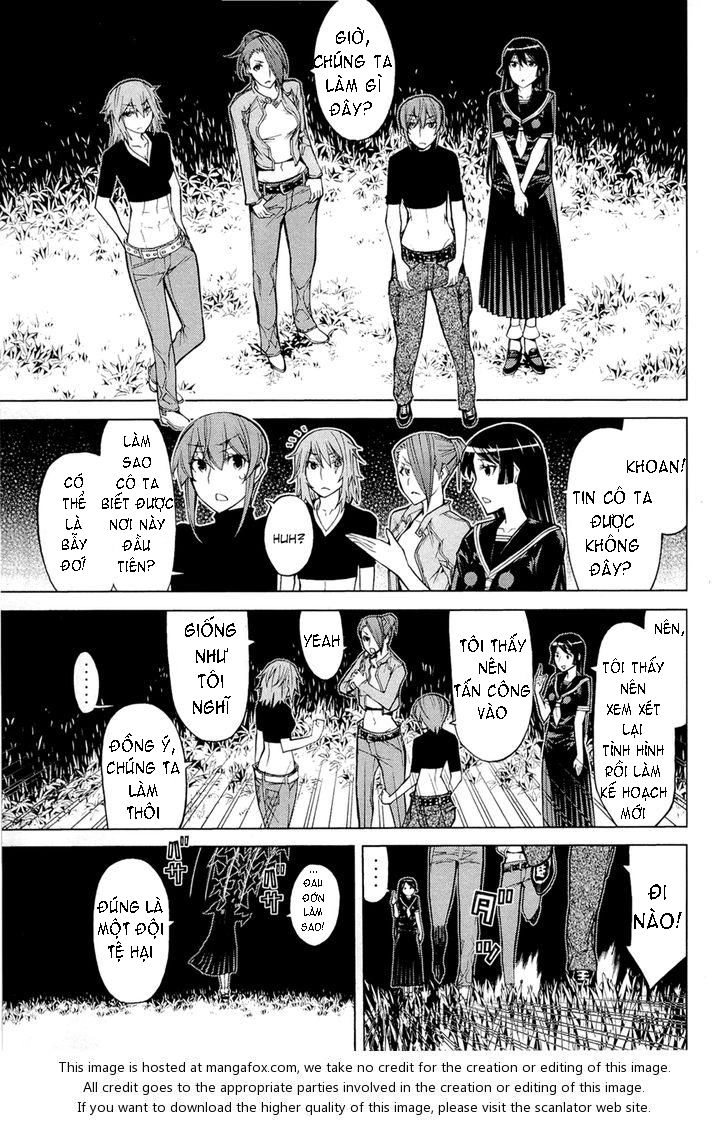 Kaibutsu Oujo Chapter 67 - 16
