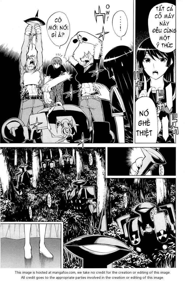 Kaibutsu Oujo Chapter 67 - 18