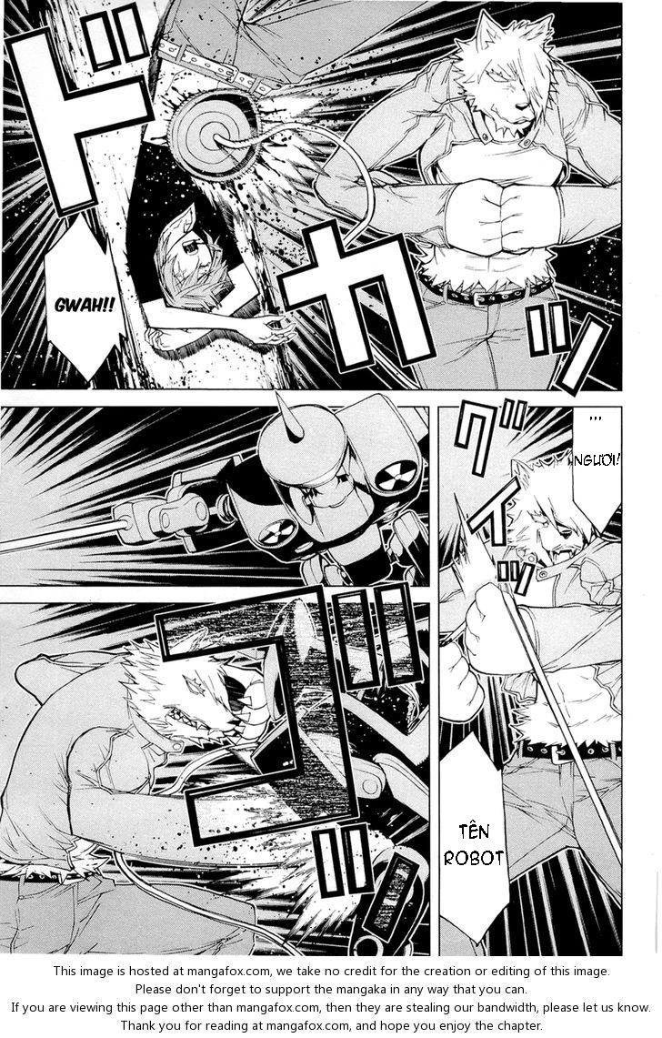 Kaibutsu Oujo Chapter 67 - 21