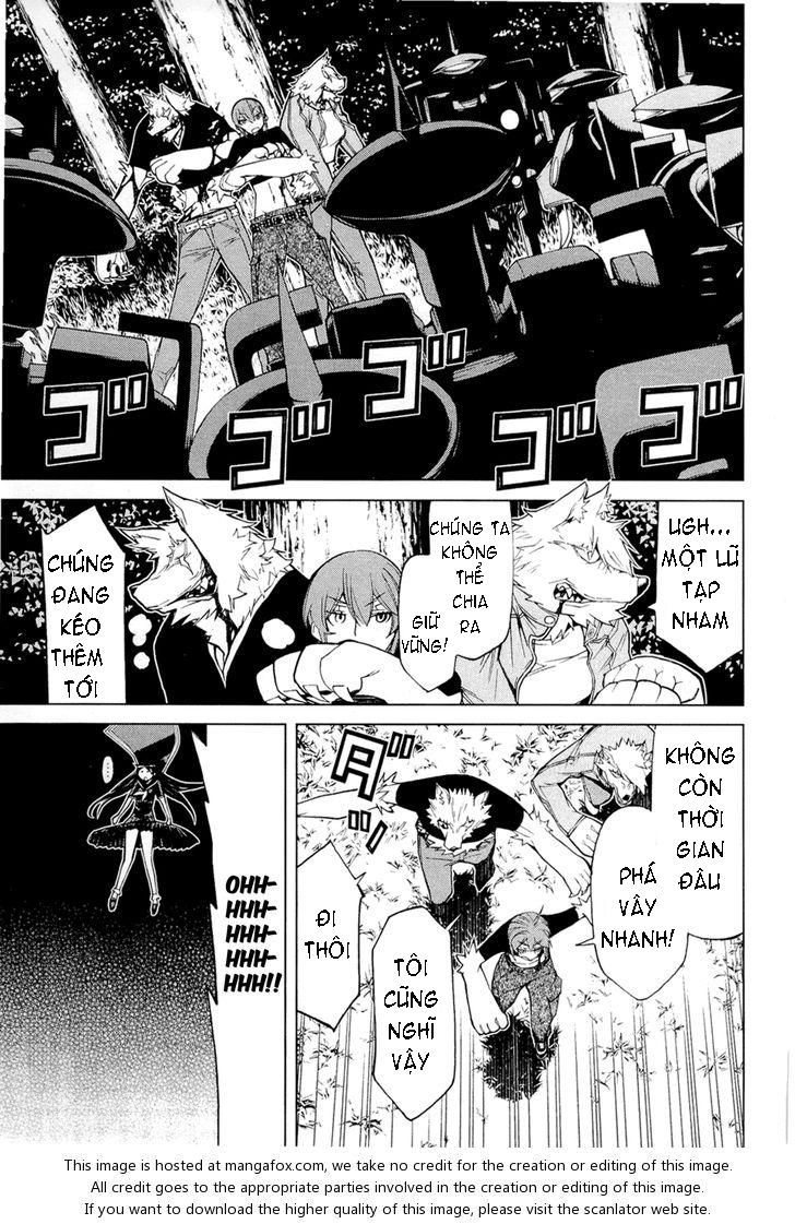 Kaibutsu Oujo Chapter 67 - 23