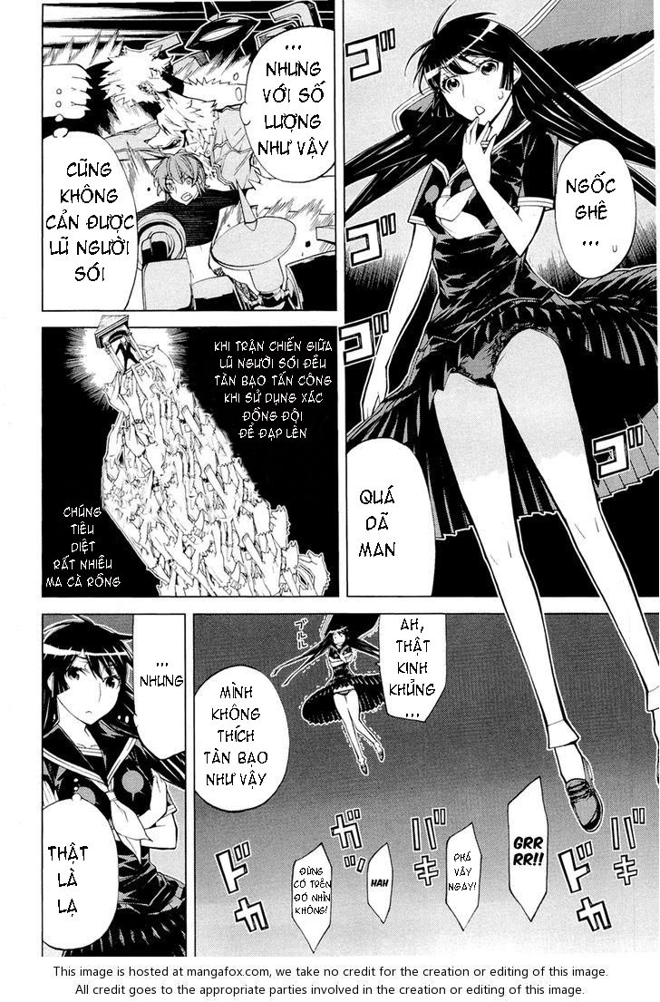Kaibutsu Oujo Chapter 67 - 24