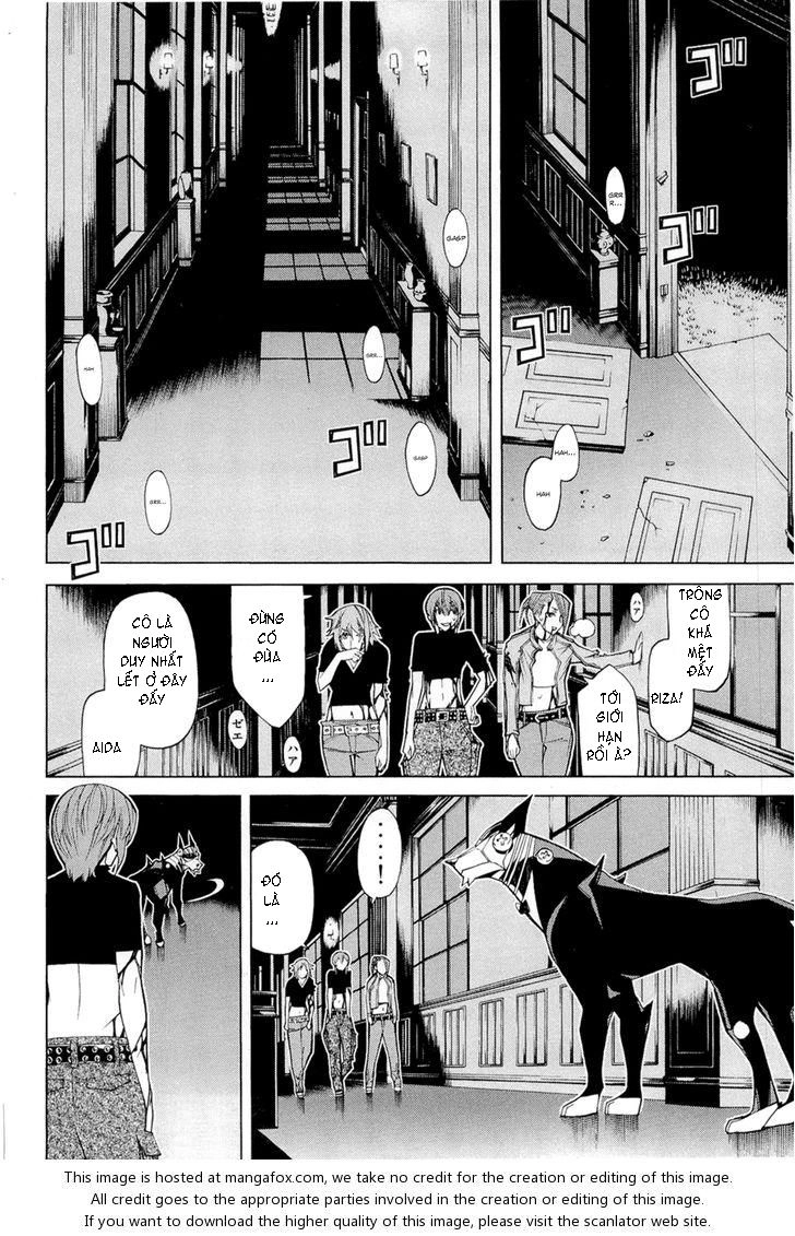 Kaibutsu Oujo Chapter 67 - 26