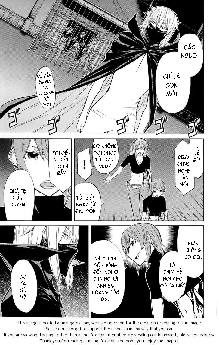 Kaibutsu Oujo Chapter 67 - 29