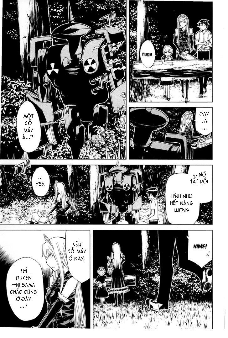 Kaibutsu Oujo Chapter 67 - 31