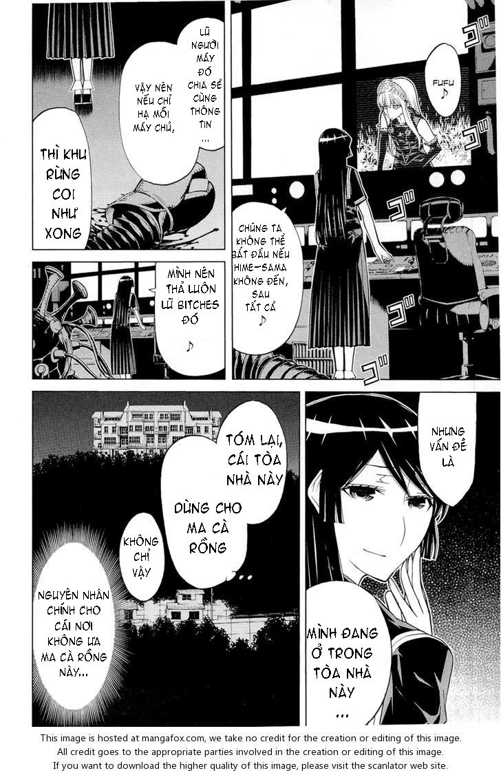 Kaibutsu Oujo Chapter 67 - 32