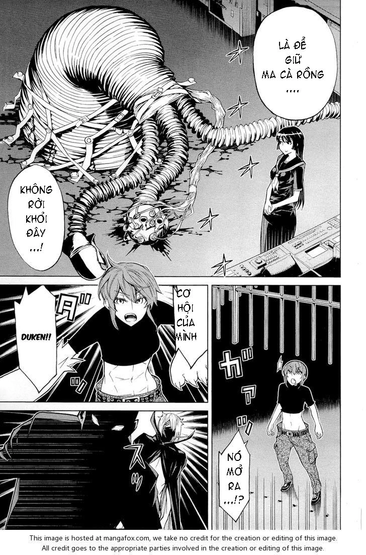 Kaibutsu Oujo Chapter 67 - 33