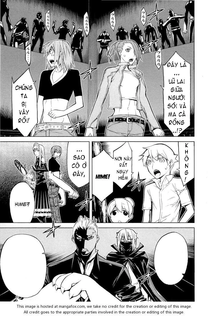 Kaibutsu Oujo Chapter 67 - 38