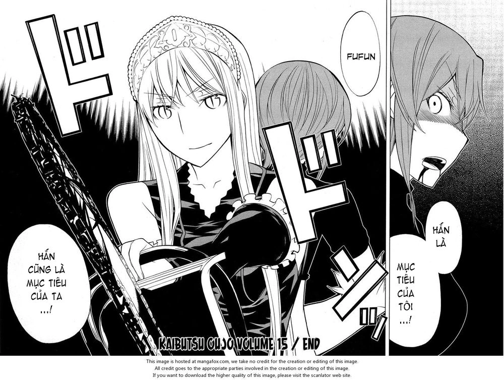 Kaibutsu Oujo Chapter 67 - 39