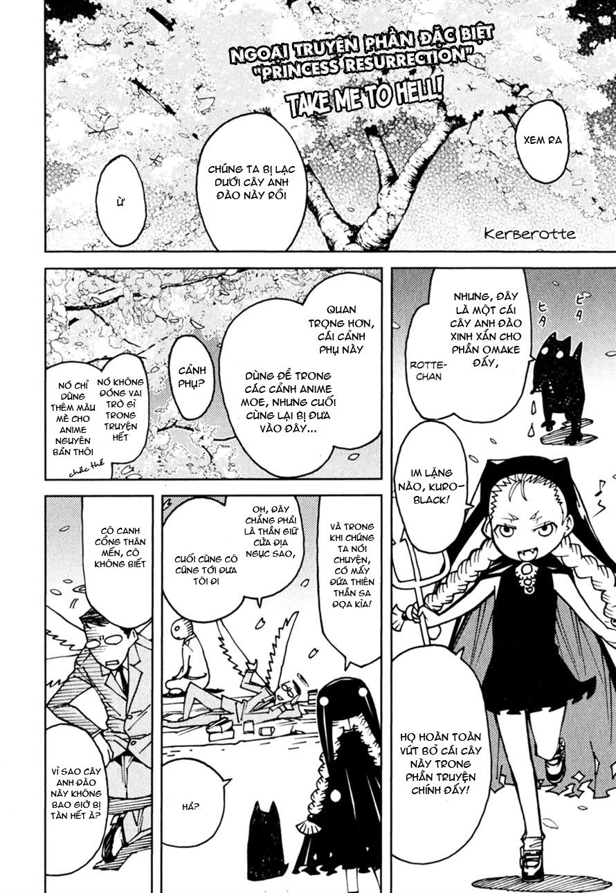 Kaibutsu Oujo Chapter 67 - 40