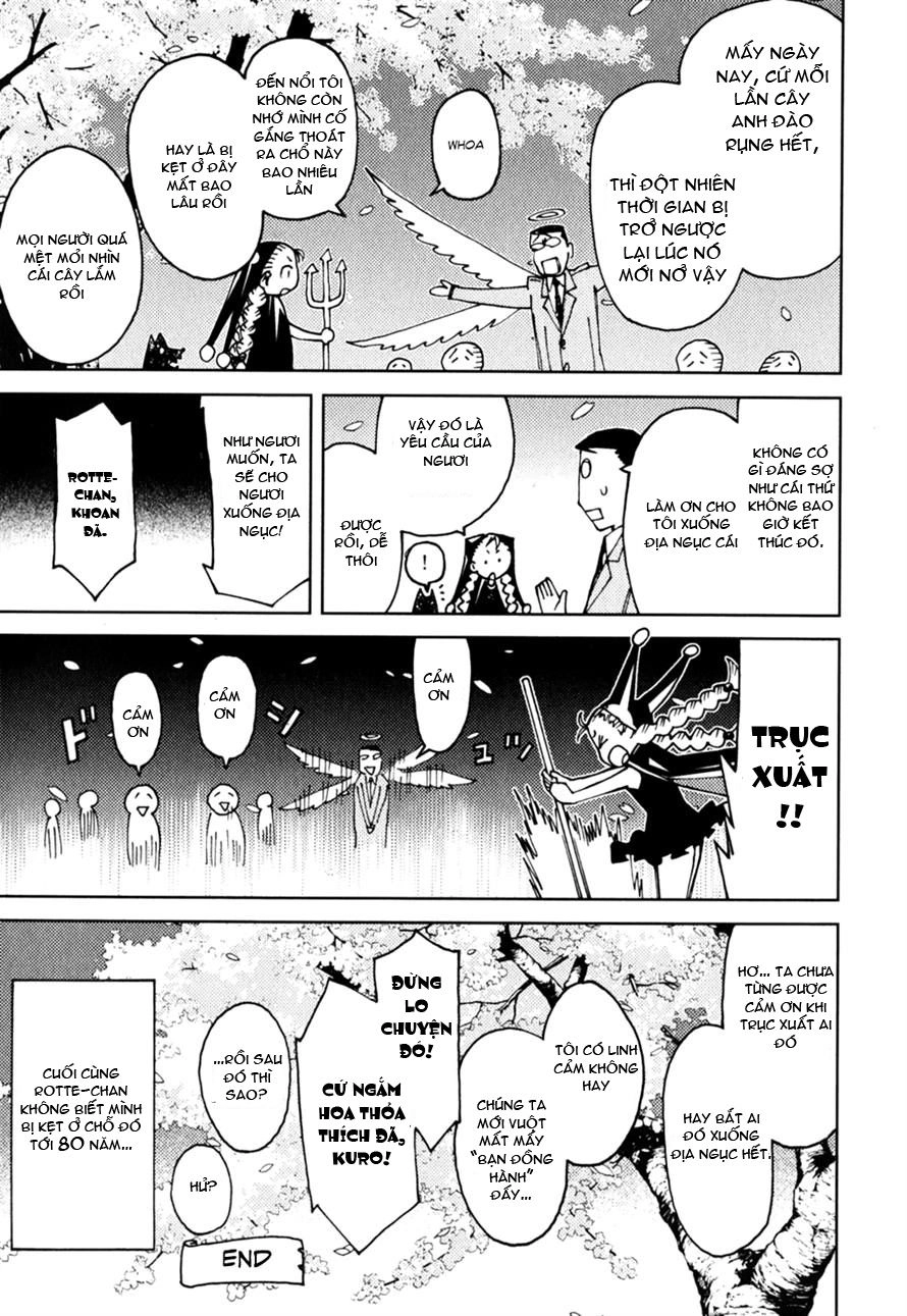 Kaibutsu Oujo Chapter 67 - 41