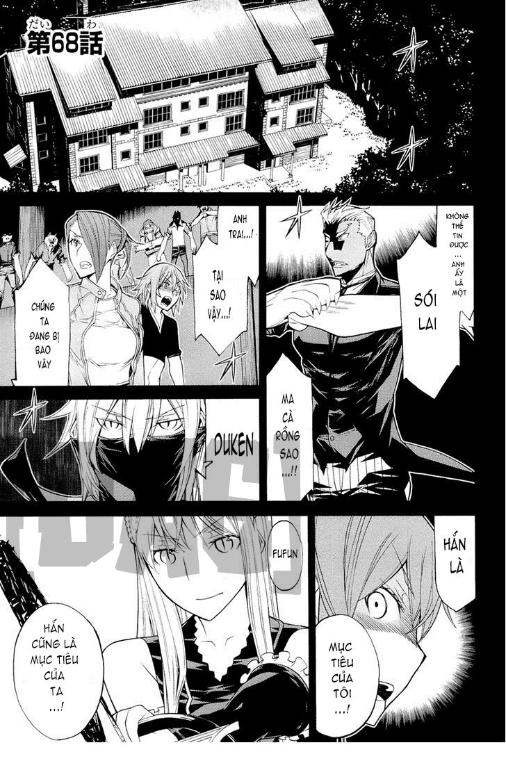Kaibutsu Oujo Chapter 68 - 6