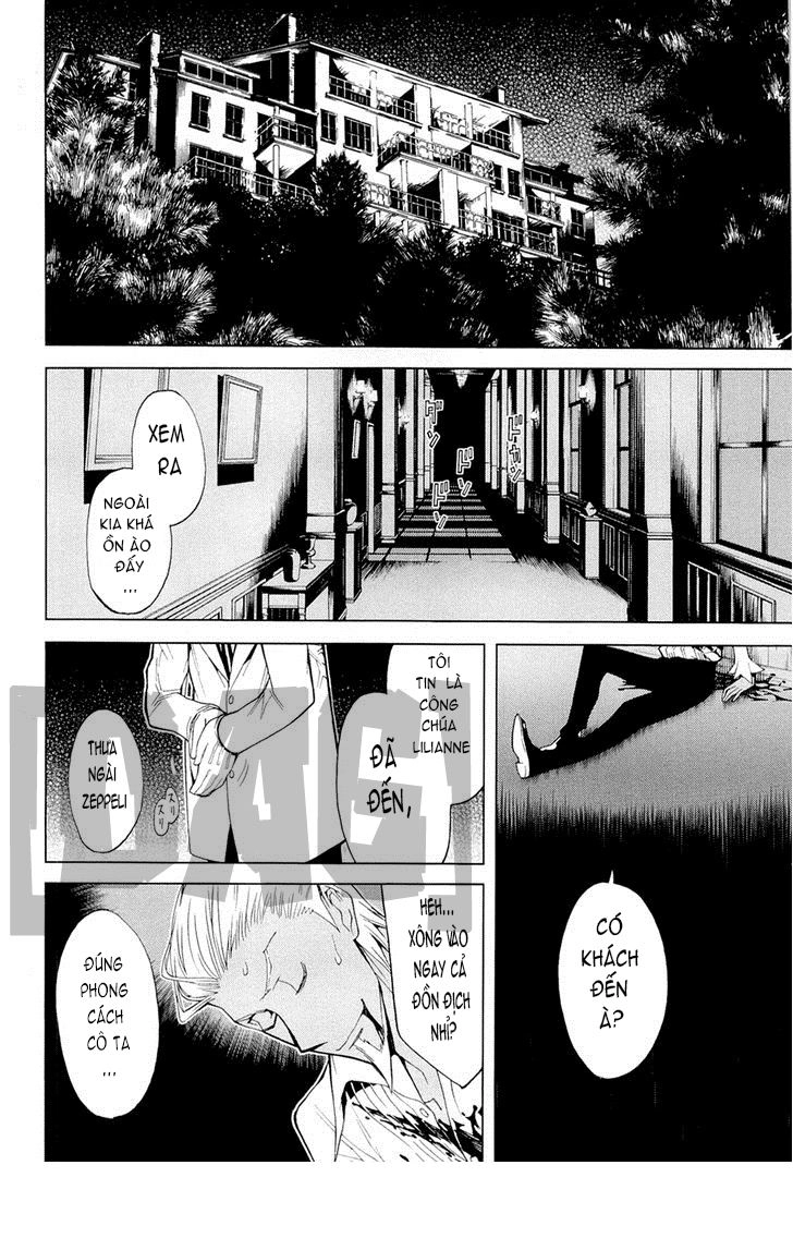 Kaibutsu Oujo Chapter 68 - 8