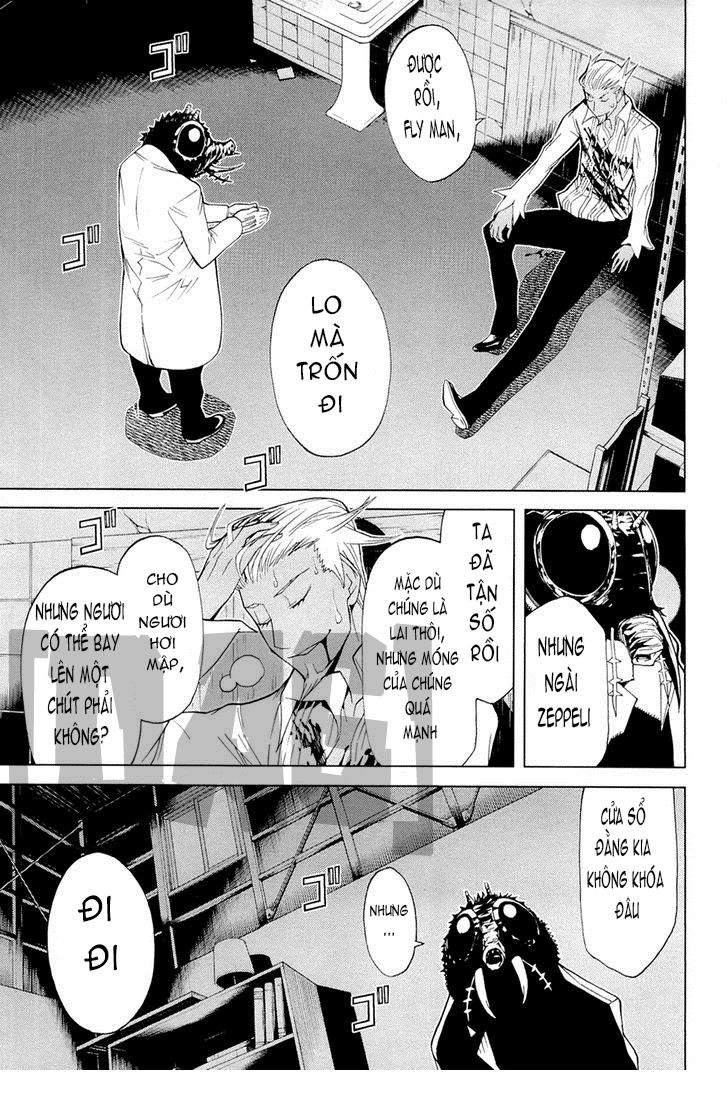 Kaibutsu Oujo Chapter 68 - 9