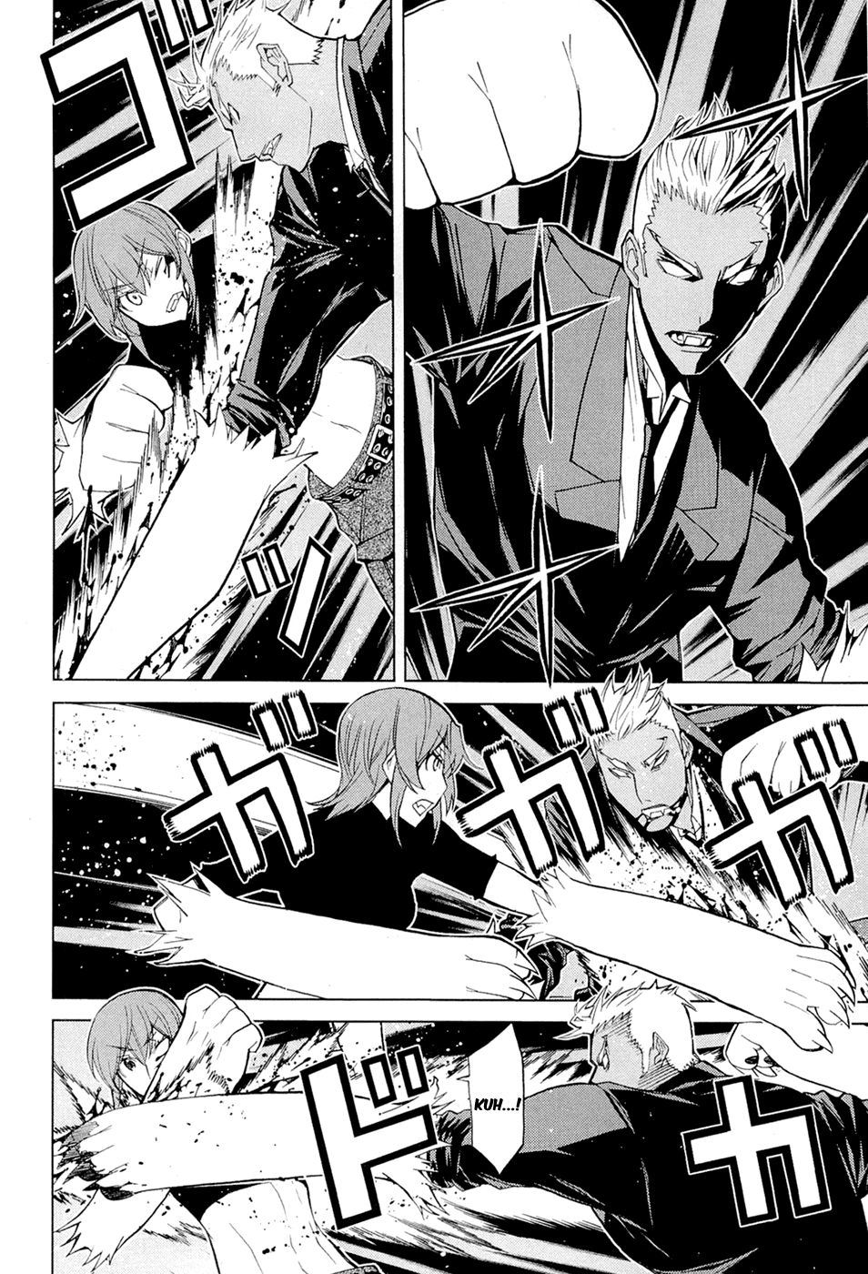 Kaibutsu Oujo Chapter 68 - 10