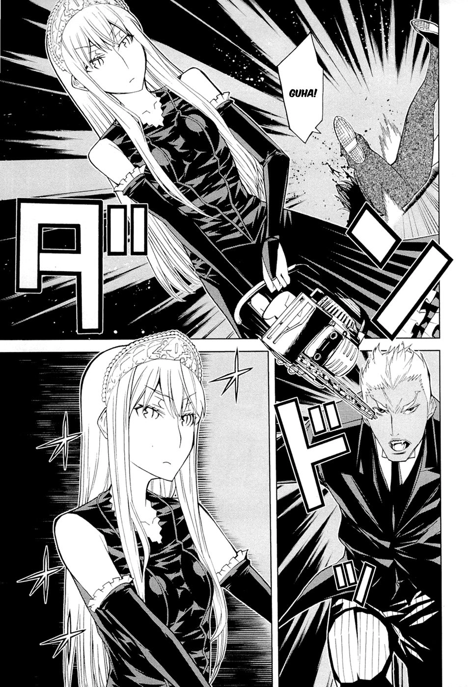 Kaibutsu Oujo Chapter 68 - 11