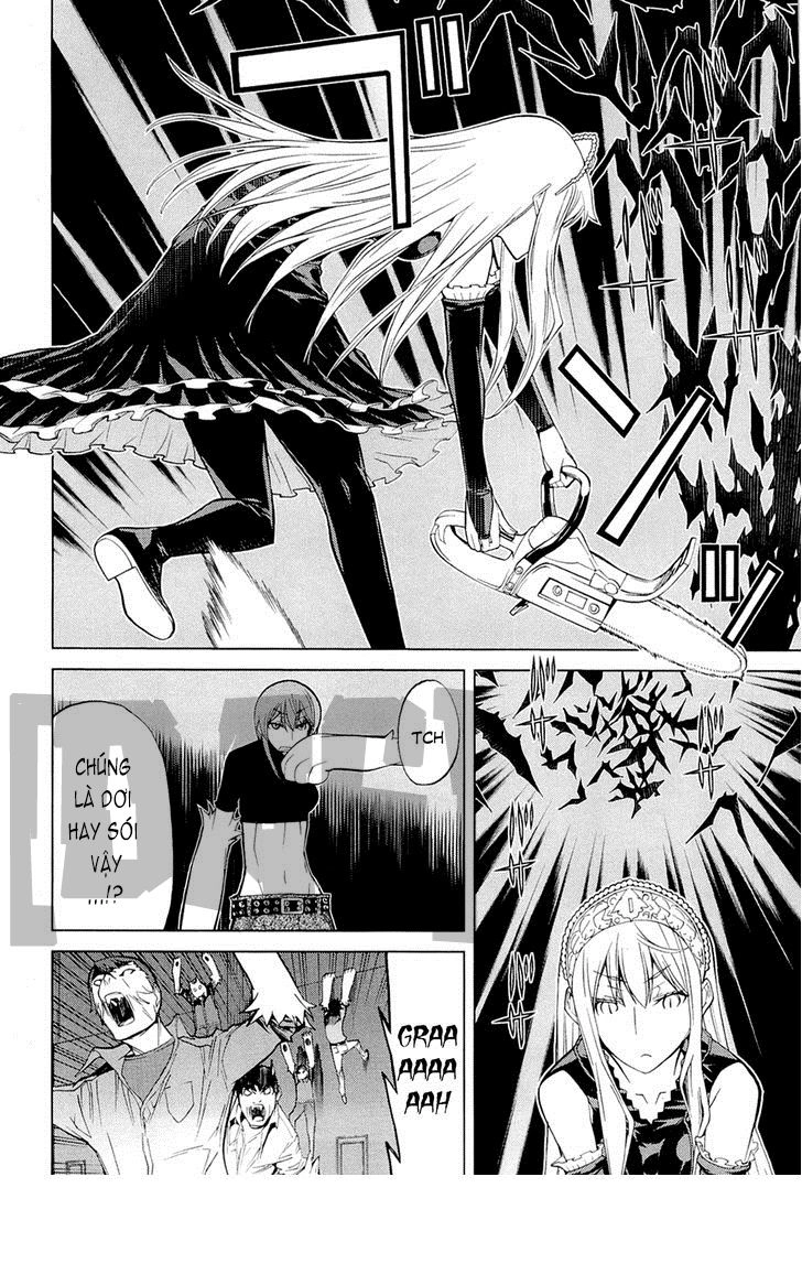 Kaibutsu Oujo Chapter 68 - 13