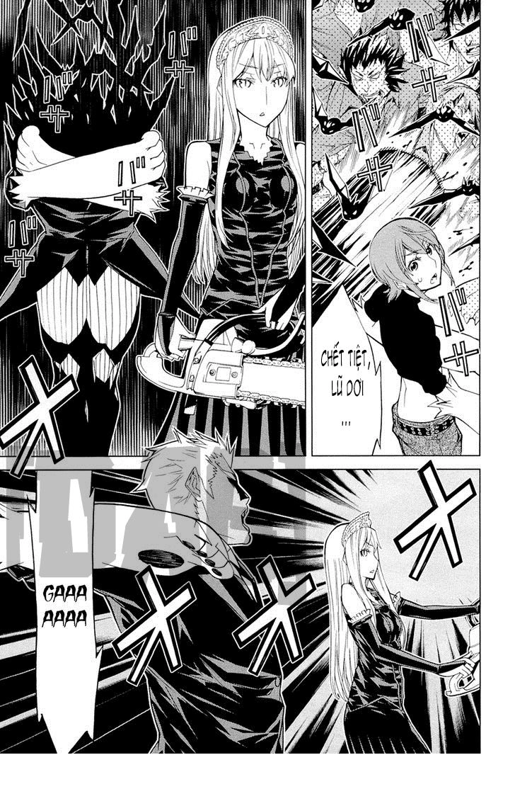 Kaibutsu Oujo Chapter 68 - 16