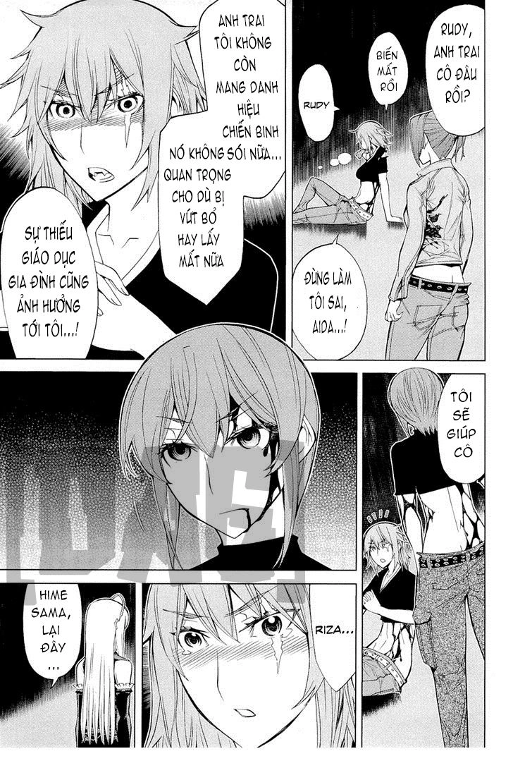 Kaibutsu Oujo Chapter 68 - 31